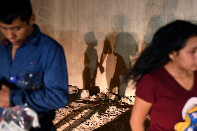 Asylum-seekers in Hidalgo