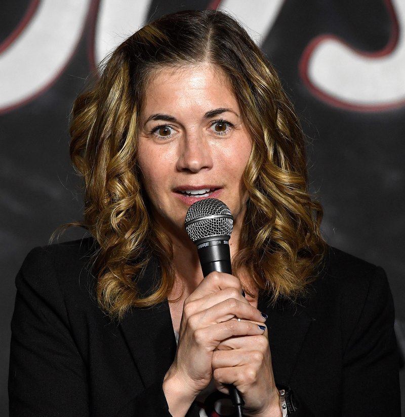 Comedian Mary Gallagher performs during her appearance at The Ice House Comedy Club on May 31