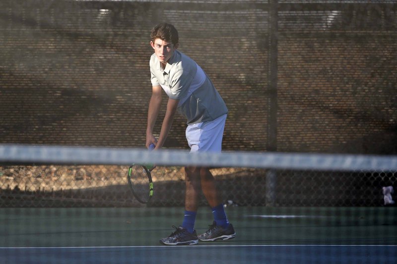 Santa Margarita tennis team. 
