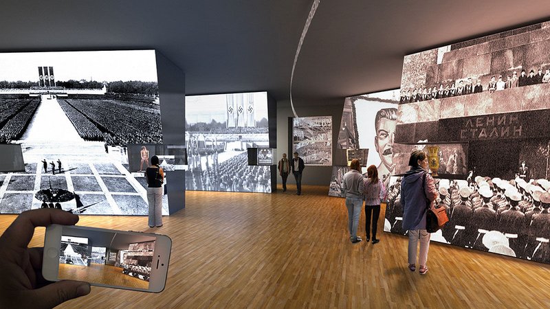 House of European History (photo via architectural firm Boris Micka Associates/www.borismicka.com)