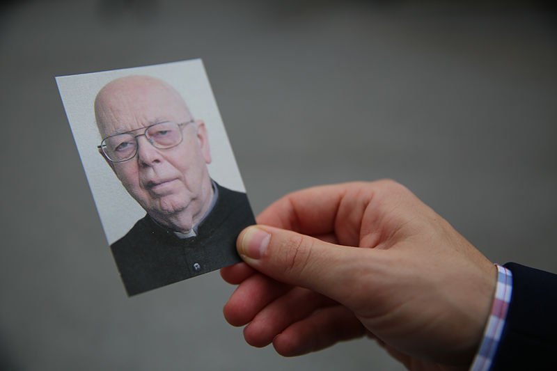 The funeral of Father Gabriele Amorth