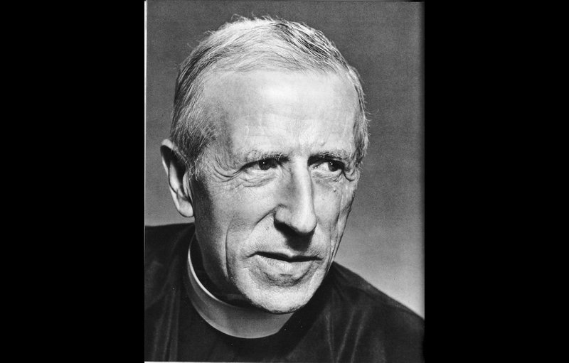 French Jesuit Father Pierre Teilhard de Chardin (WIKIMEDIA COMMONS)