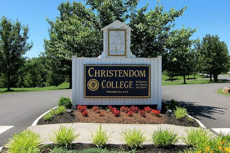 Christendom College. Credit: Wikipedia CC 4.0