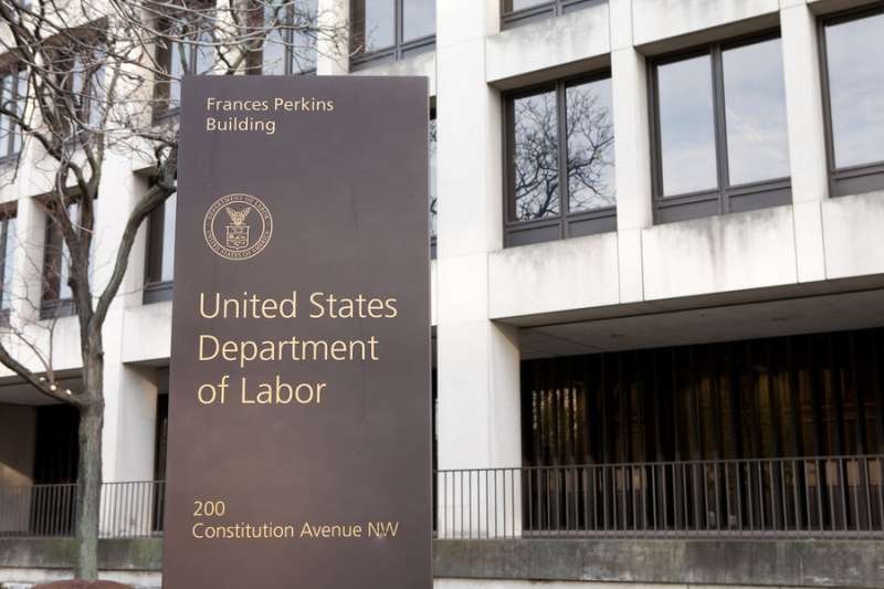 United States Department of Labor in Washington