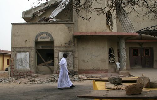A Catholic Church in Enugu