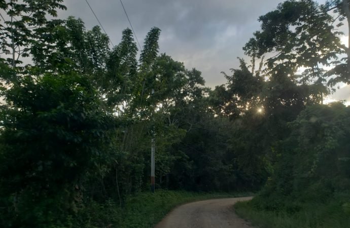 The road to Esteli