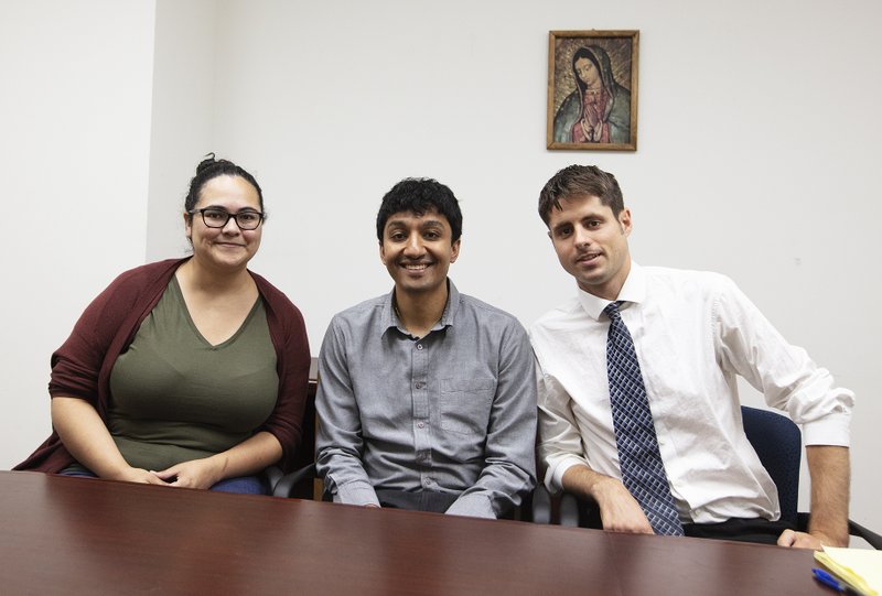 Esperanza Immigrant Rights Project attorneys Patricia Ortiz