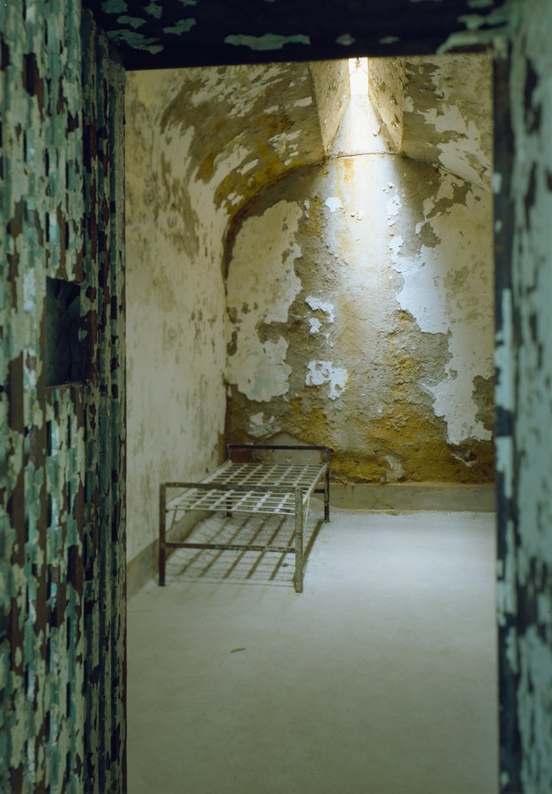 A cell at Philiadelphia's Eastern State Penitentiary. (HISTORIC AMERICAN BUILDINGS SURVEY/WIKIMEDIA COMMONS)