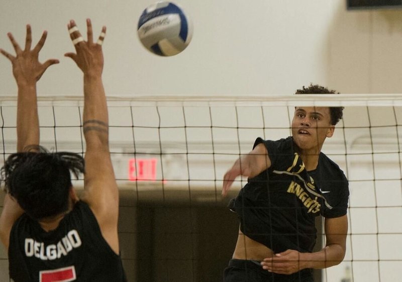 Bishop Montgomery volleyball. Photo courtesy bmhs-la.org. 