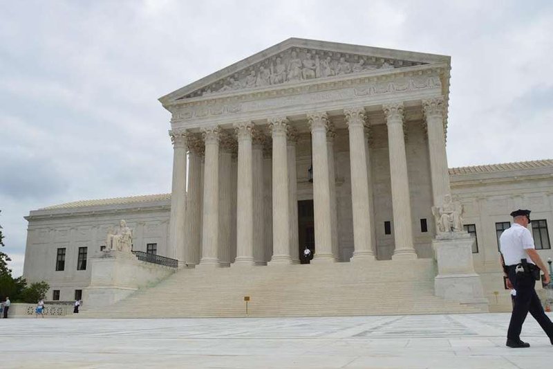 The Supreme Court of the United States. Credit: Addie Mena/CNA.