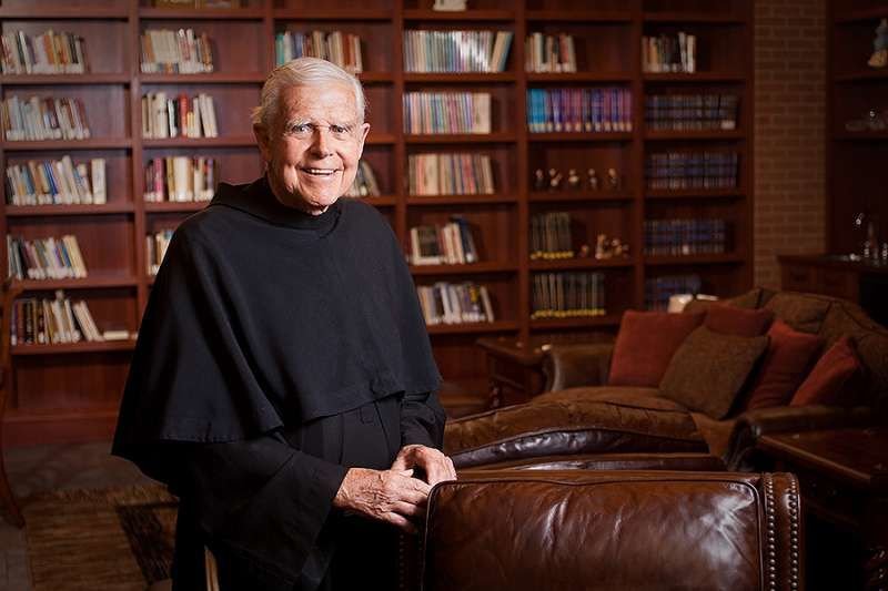 Fr. MIchael Scanlan. Credit: Franciscan University of Steubenville.