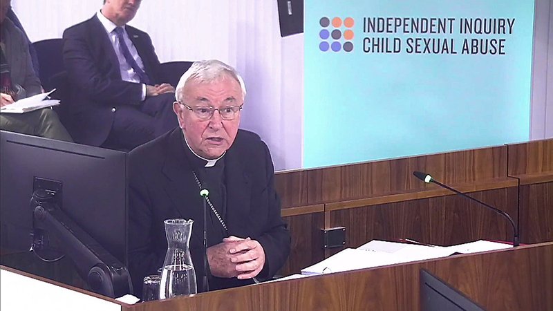 Cardinal Vincent Nichols of Westminster