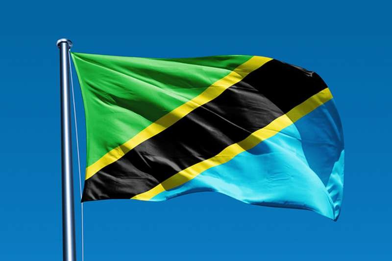 The flag of Tanzania. Credit: Jiri Flogel/Shutterstock.