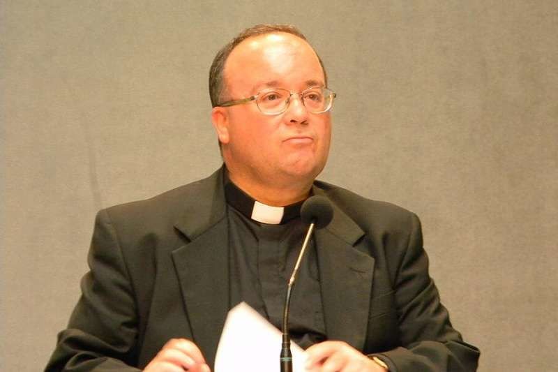 Archbishop Charles Scicluna. Credit: Alan Holdren/CNA