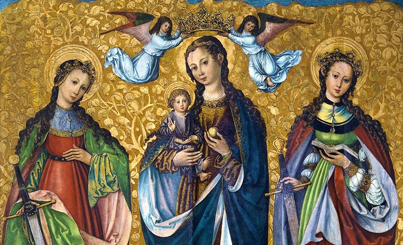 Mary and Child with Saints Felicity and Perpetua