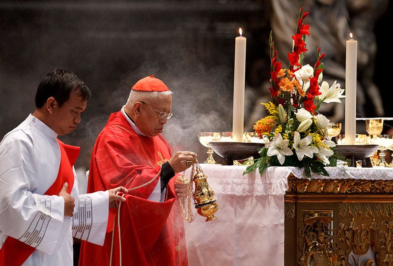 Retired Cardinal Ricardo Vidal of Cebu