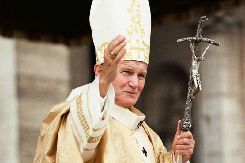 Pope Saint John Paul II (Credit: L'Osservatore Romano)