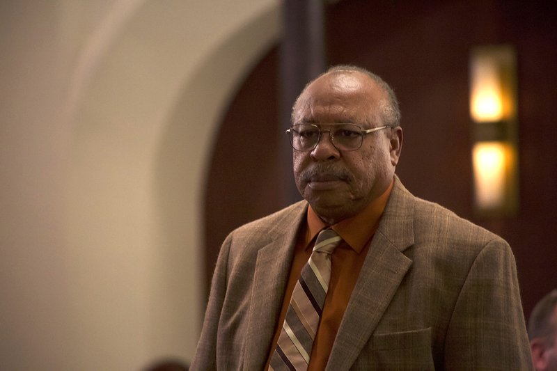 Earl Billings stars in a scene from the movie "Gosnell: The Trial of America's Biggest Serial Killer." (CATHOLIC NEWS SERVICE PHOTO/HAT TIP FILMS LLC)