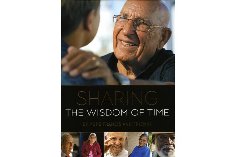 This is the cover of "Sharing the Wisdom of Time