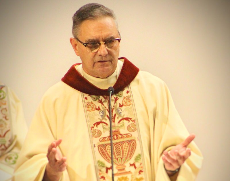 Msgr. Richard Krekelberg. (Photo provided by Julie Schnieders)
