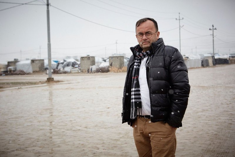 Father Patrick Debois and his Action Yazidis team have interviewed survivors of the Yazidi genocide being carried out by ISIS in a number of refugee camps.