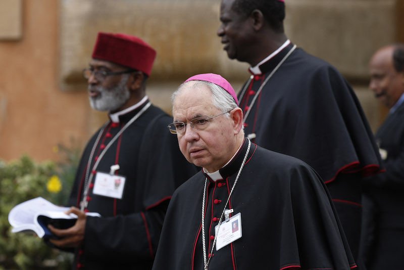 ABG leaves Synod session