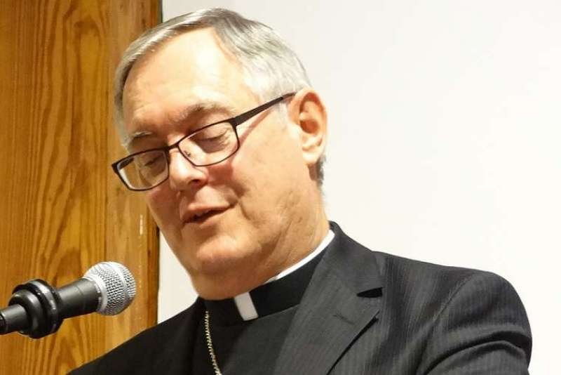 Bishop Thomas J. Tobin. Credit: Jim Forest via Flickr CC BY NC ND 2.0