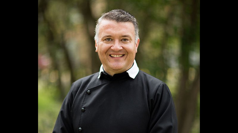 Bishop-designate Aviles is pictured in an undated photo. (CNS photo/courtesy Diocese of Brownsville)