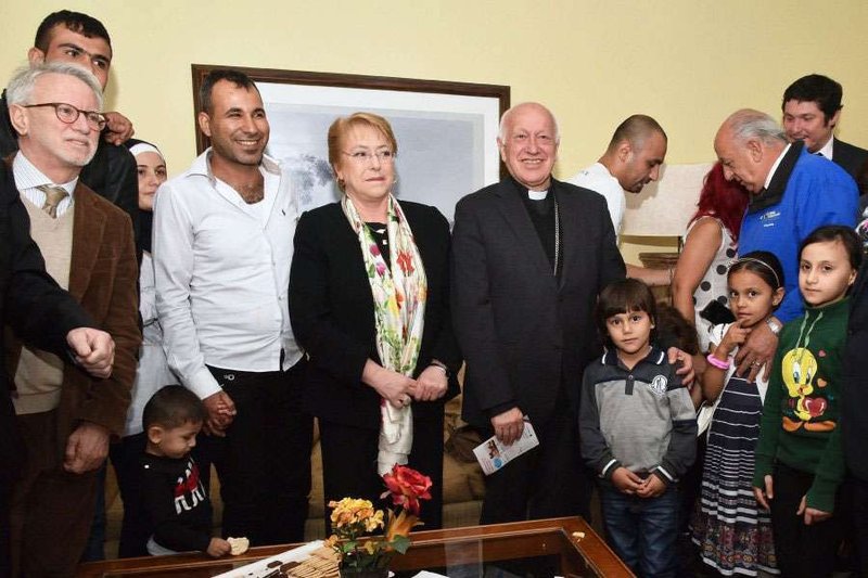 Credit: Archbishop of Santiago