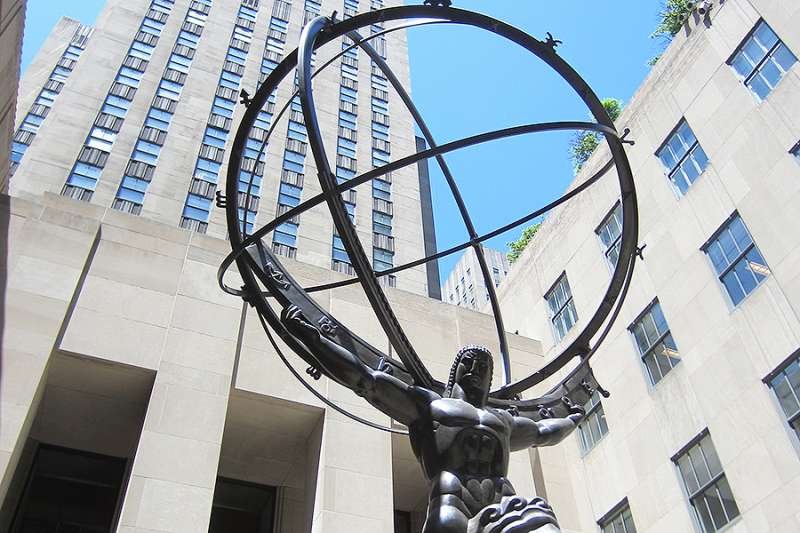 Atlas at Rockefeller Center. Credit: 'Another Believer' CC 4.0