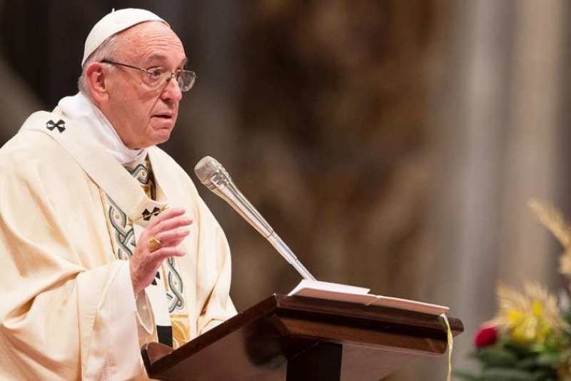 Pope Francis on Jan. 6