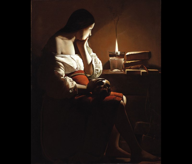 Seeking light in a dark time: “The Magdalen with the Smoking Flame” by Georges de la Tour (1640). Los Angeles County Museum of Art.