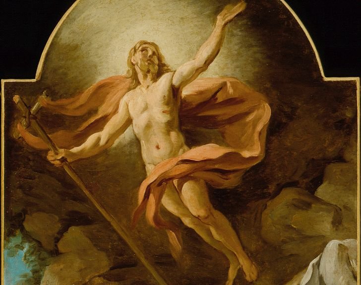 "The Resurrection” by Jean-Fran√ßois de Troy.LOS ANGELES COUNTY MUSEUM OF ART