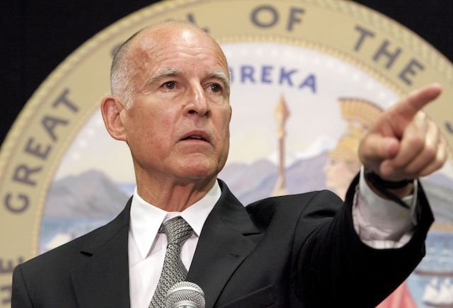 Gov Jerry Brown