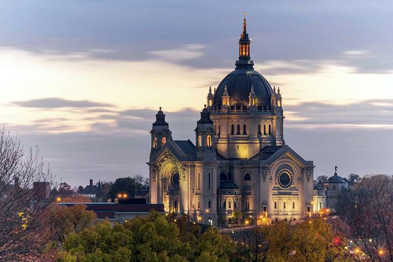 The Cathedral of Saint Paul in Saint Paul