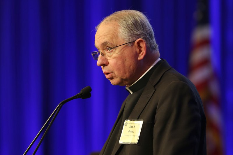 Archbishop José H. Gomez of Los Angeles