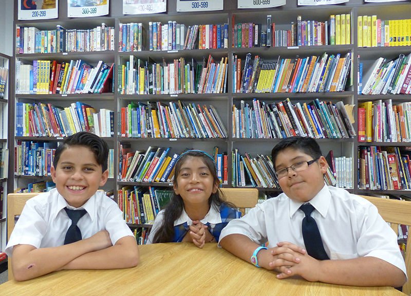 Santa Teresita School (photo/R.W. Dellinger)