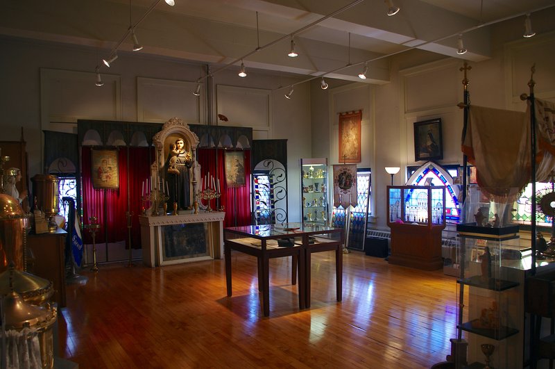 "The Sacristy" at the Jubilee Museum in Columbus