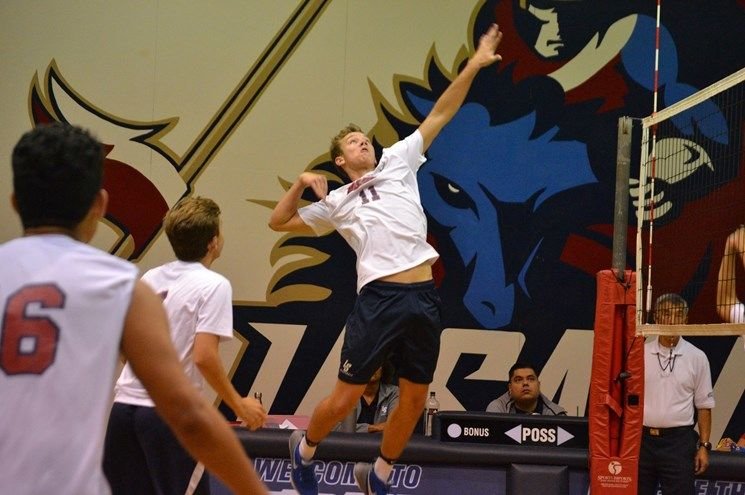 Lancers beat San Marino 3-1 in home opener. (Photo courtesy of La Salle Lancers)