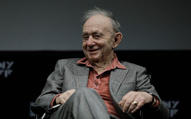 Filmmaker Fredrick Wiseman attends the 53rd New York Film Festival at The Film Society of Lincoln Center