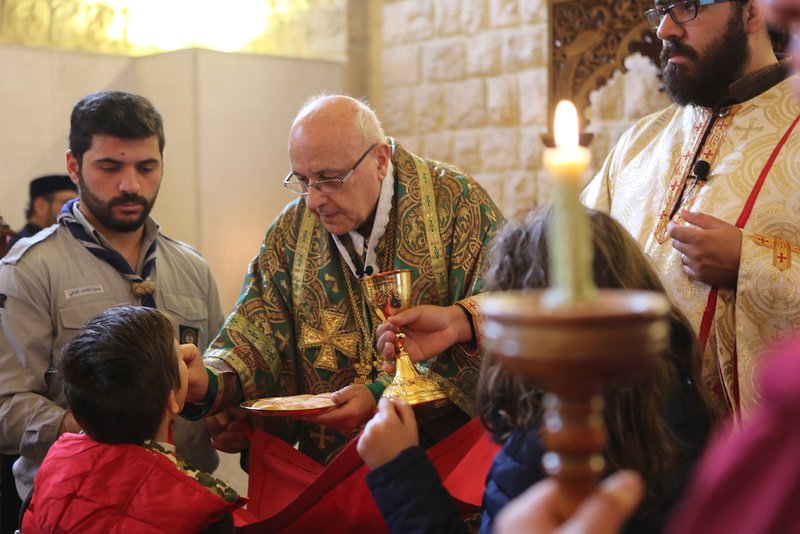 Melkite Archbishop Issam Darwich of Zahle