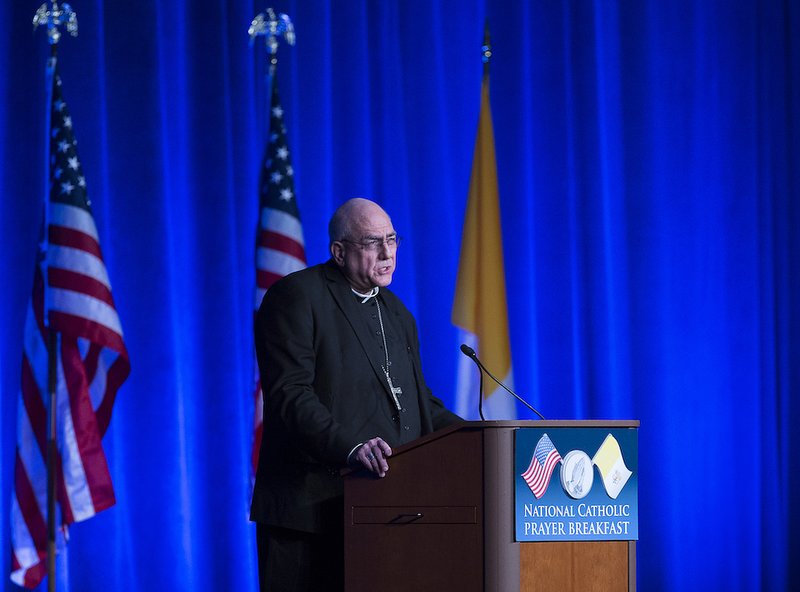 Archbishop Joseph F. Naumann of Kansas City