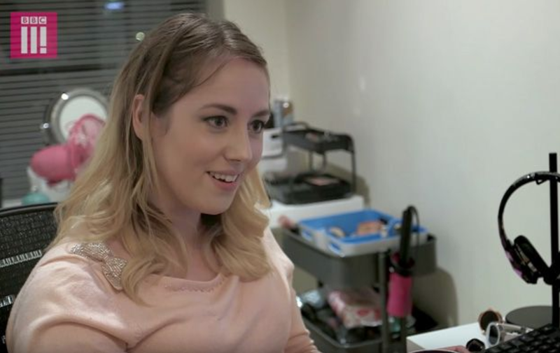 Journalist Holly Brockwell