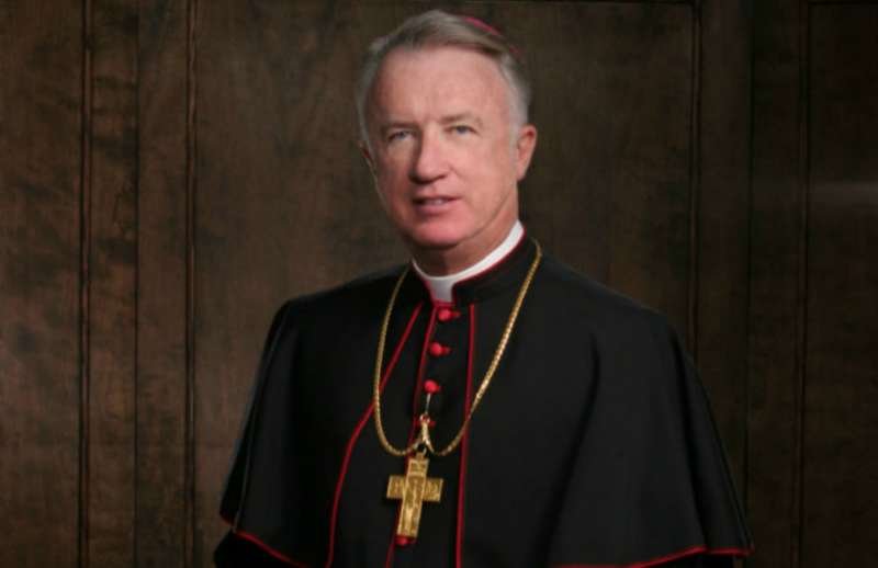 Bishop Michael Bransfield. CNA file photo.