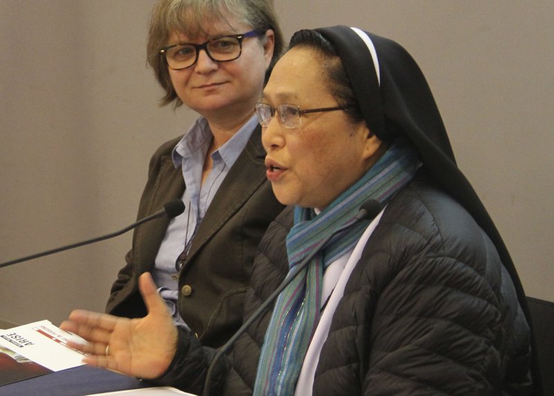 Dominican Sister Cecilia Espenilla