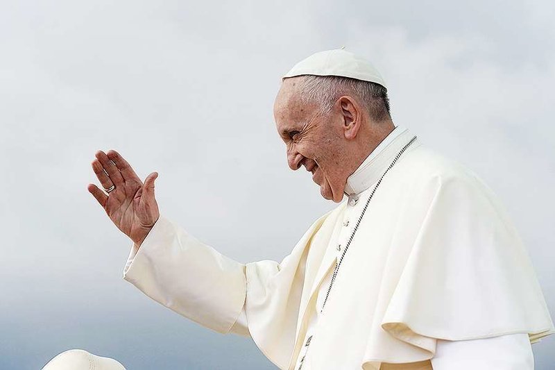 Pope Francis during his Sept. 6-11