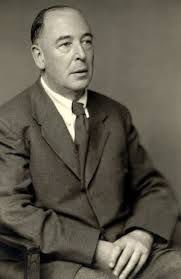 Author C.S. Lewis in a 1955 portrait by Walter Stoneman. (Courtesy of the National Portra it Gallery