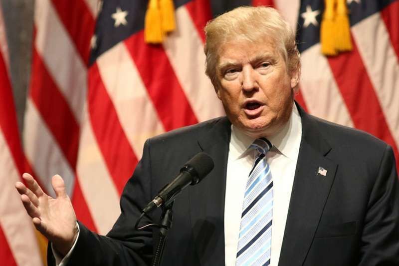 President Donald Trump. Credit: JStone/Shutterstock