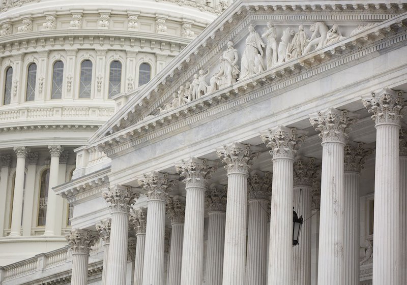 The U.S. Capitol in Washington is seen Nov. 8