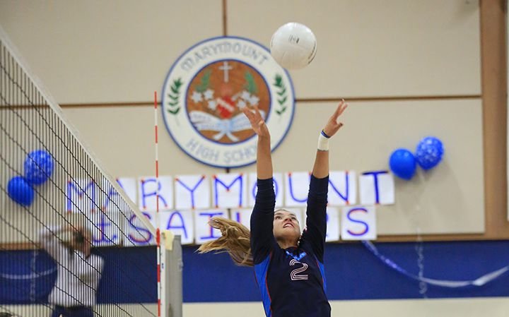 MarymountHSVolleyball